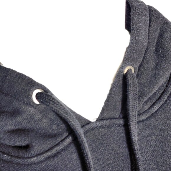 Vans X Marvel Comics Venom Hoodie Mens Large Black Sweatshirt Fleece - Picture 13 of 16